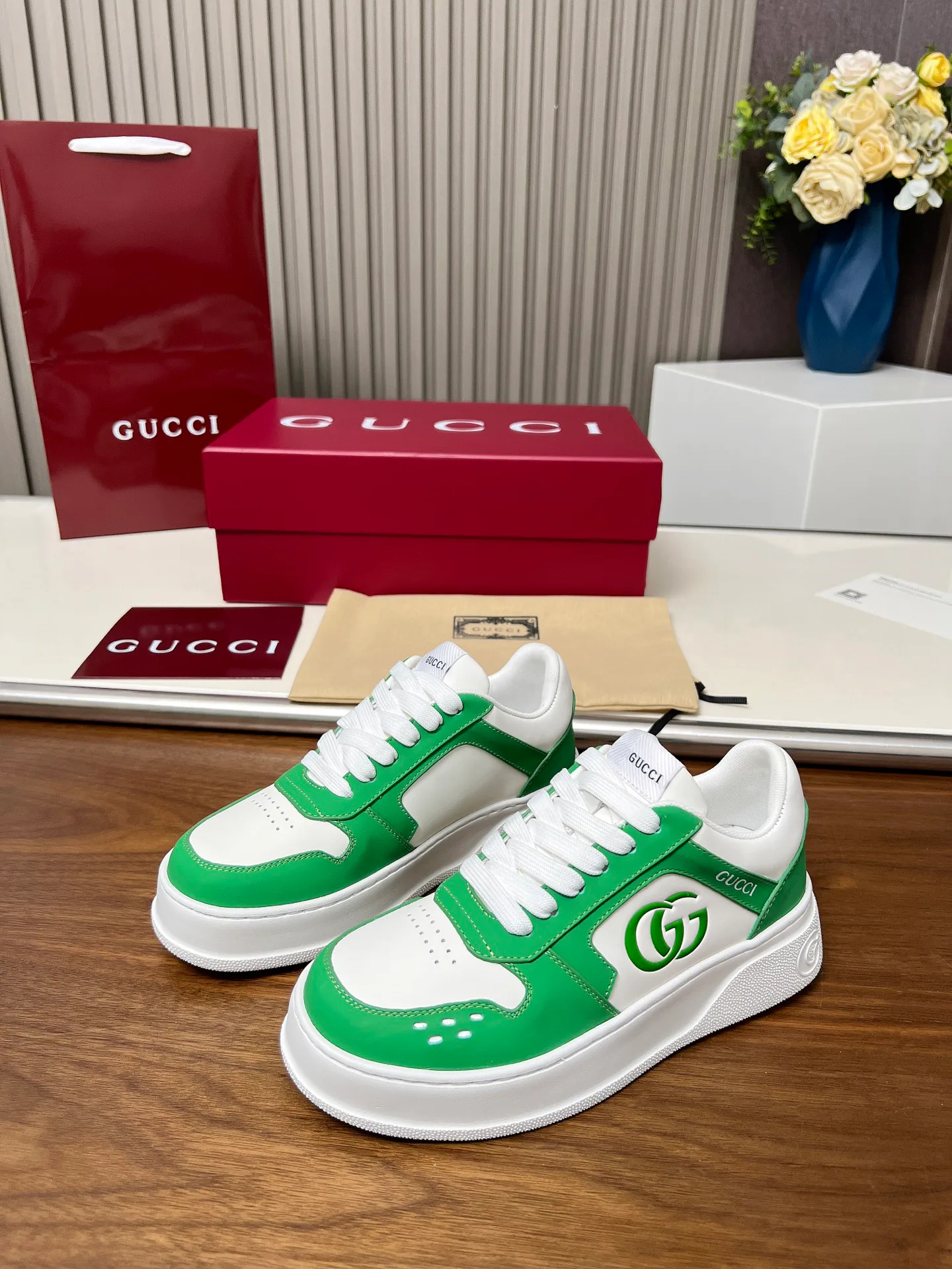 Кроссовки Женские Gucci 45997