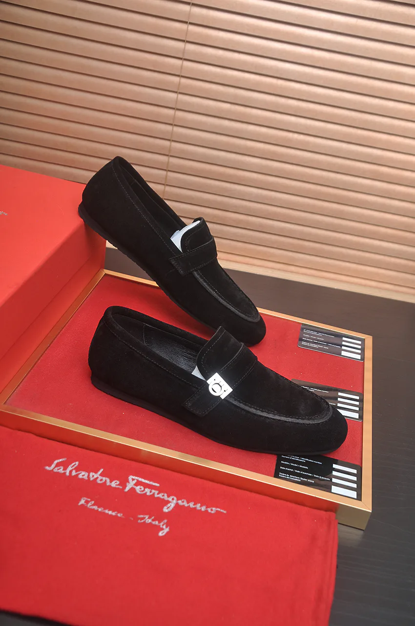 Лоферы И Туфли Мужские Salvatore Ferragamo 20155469