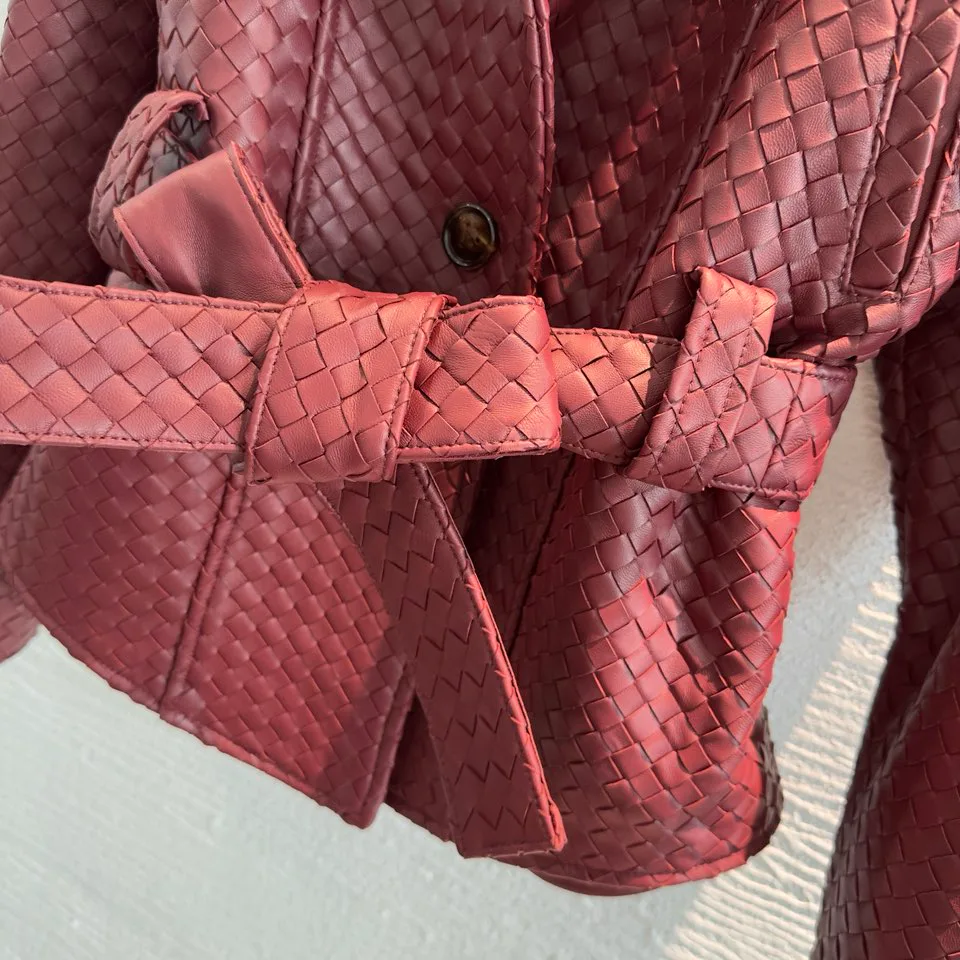 Кожаные Куртки И Дублёнки Женские Bottega Veneta 17417182