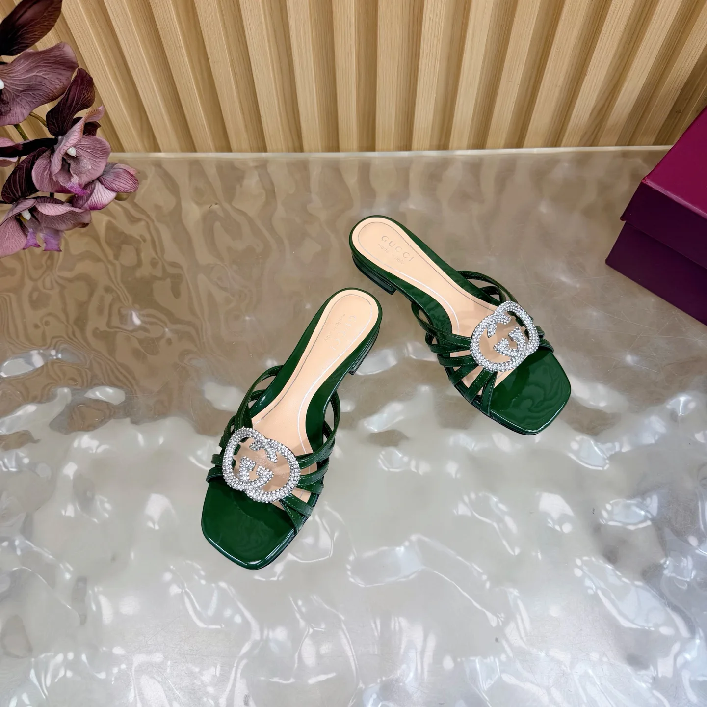 Босоножки Женские Gucci 1291166