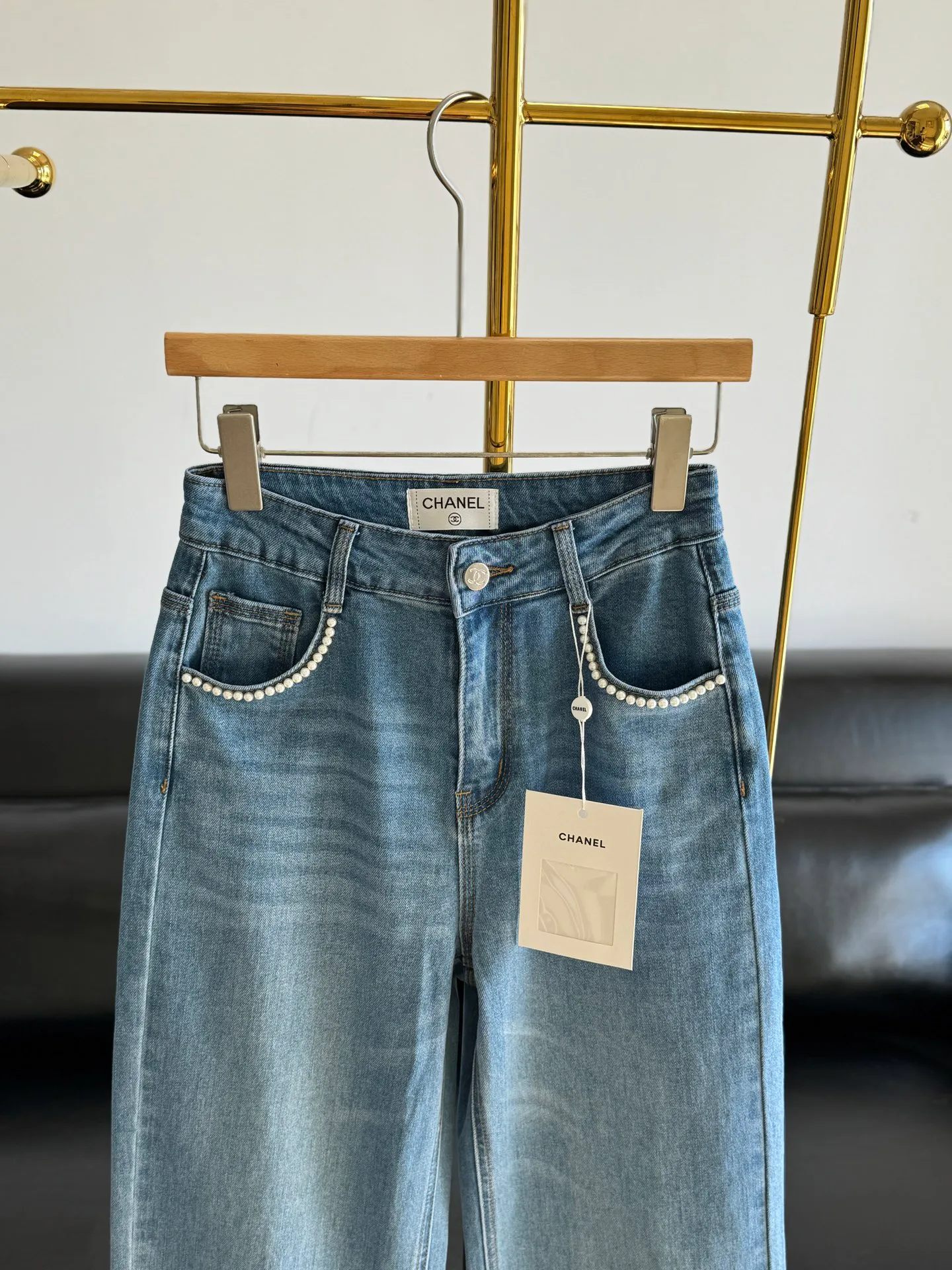 Джинсы Женские Chanel 1188594