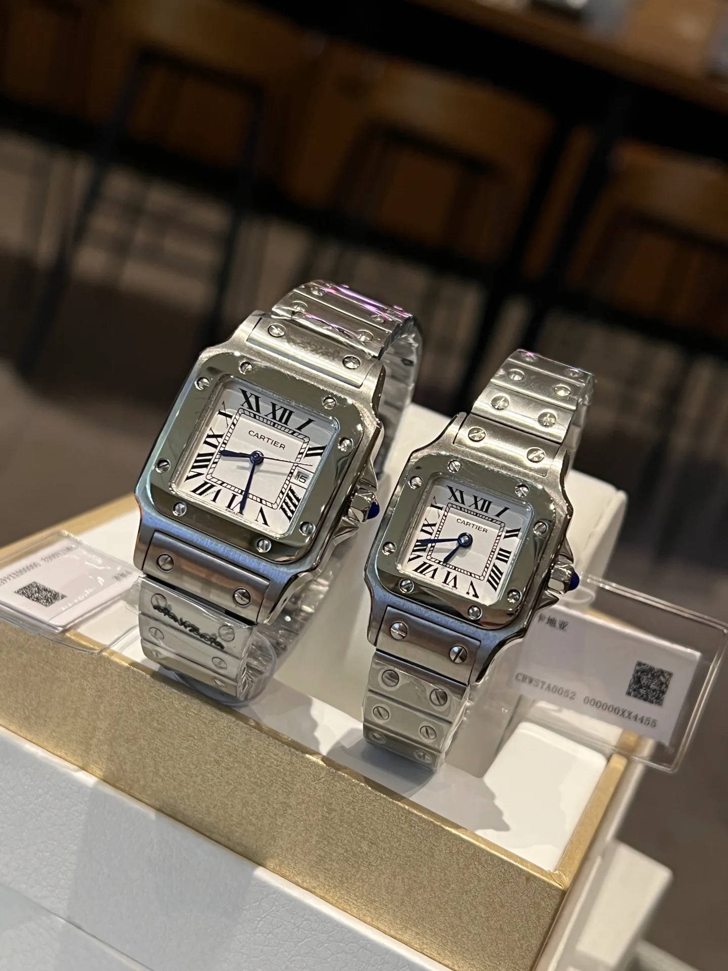 Часы Женские Cartier 1312295