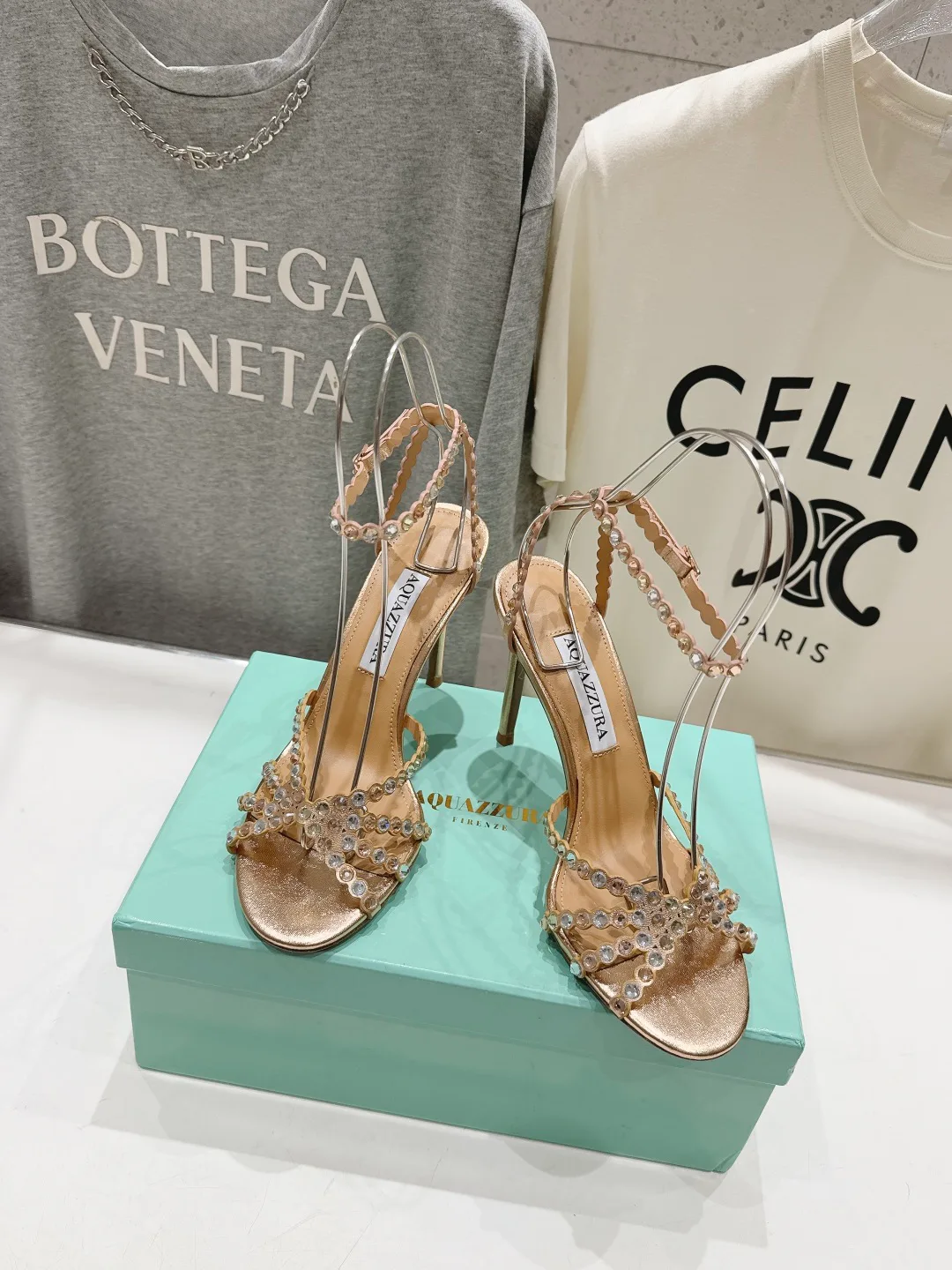 Босоножки Женские Aquazzura 17968930