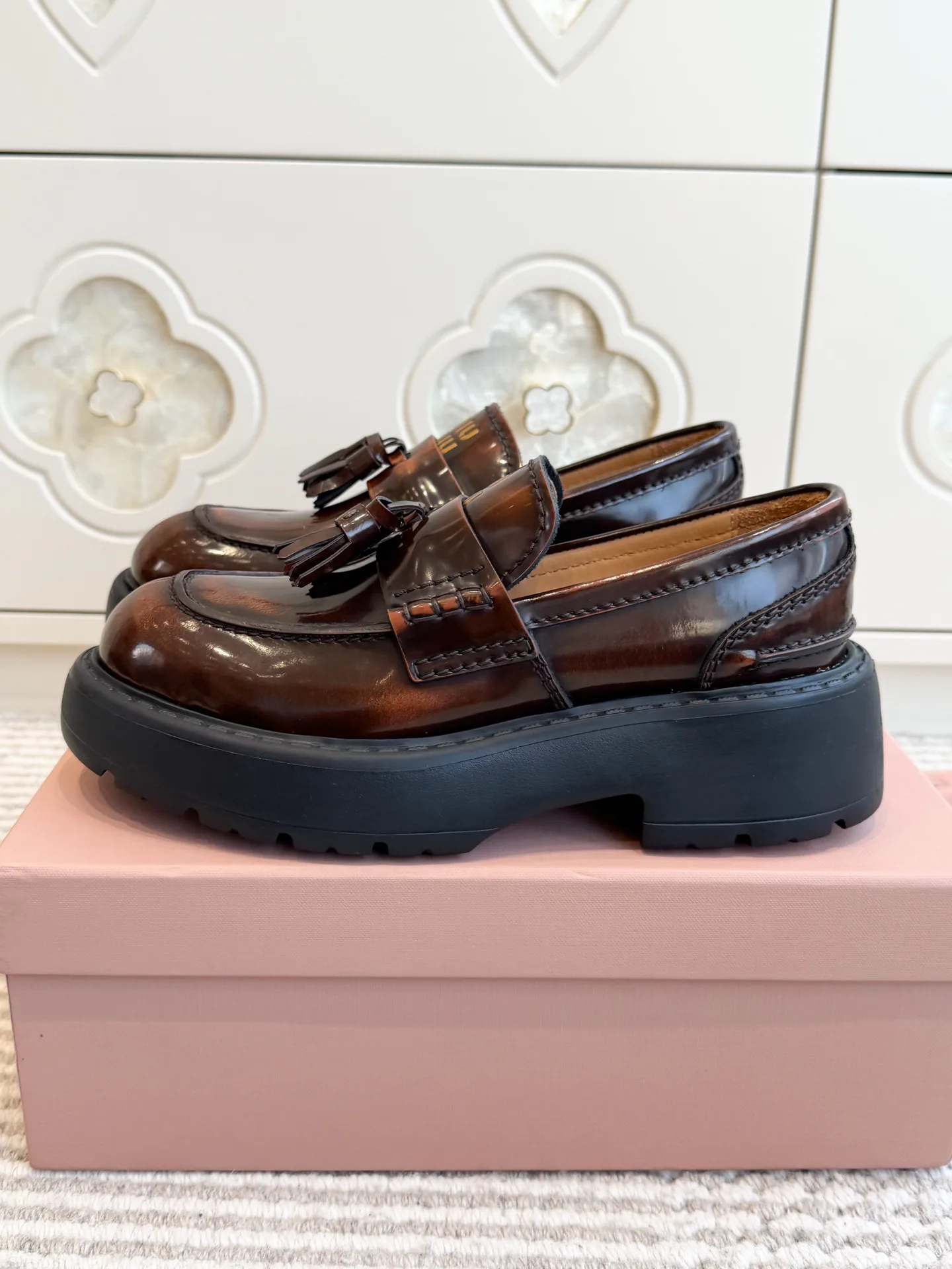 Лоферы И Мокасины Женские Miu Miu 18261262
