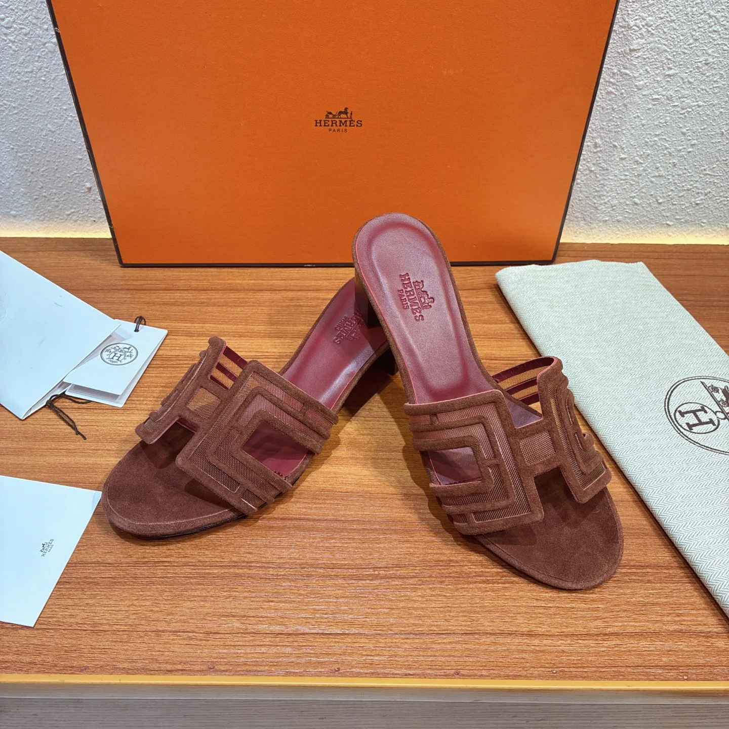 Босоножки Женские Hermes 19206567