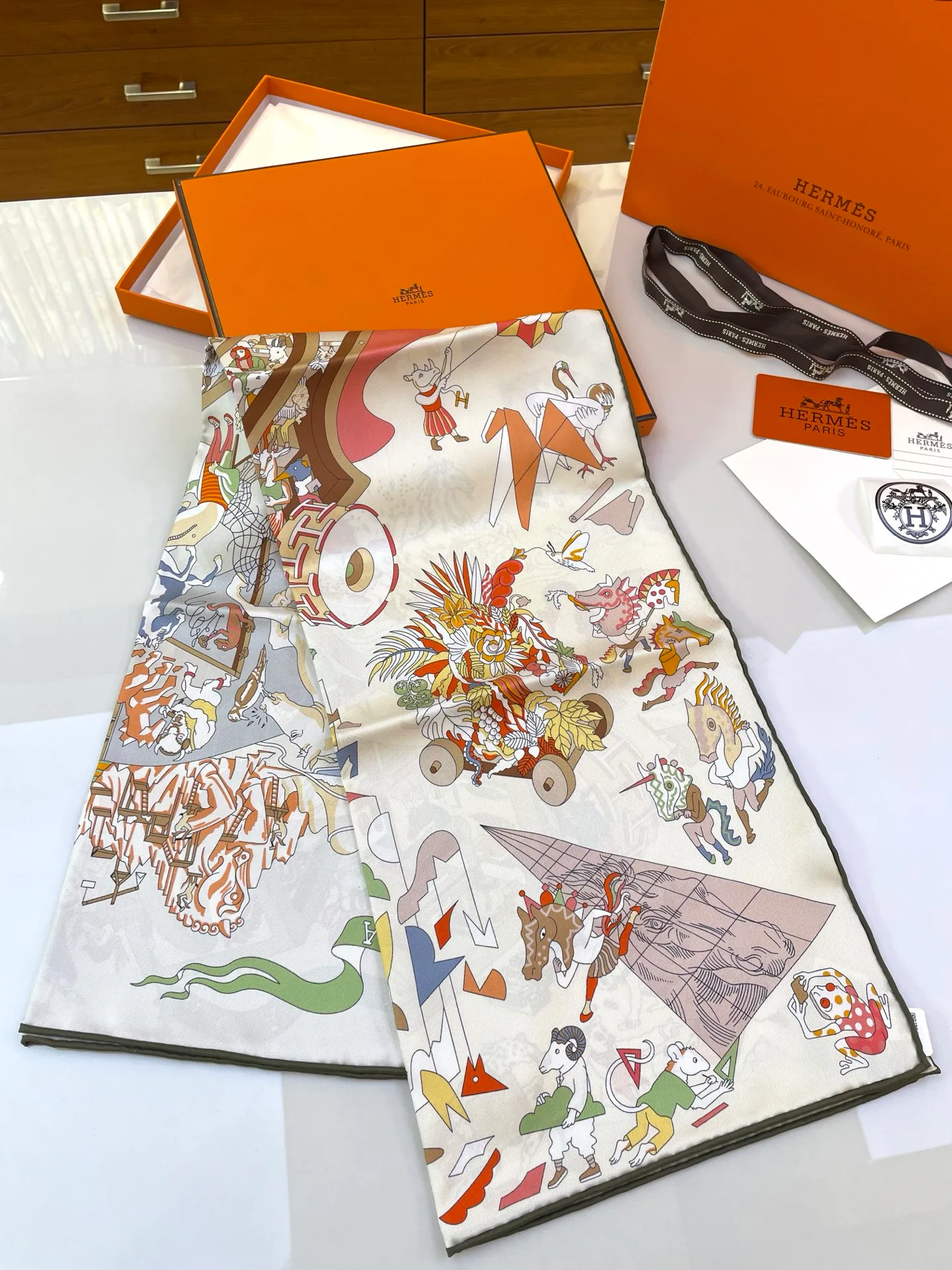 Шарфы Hermes 1309730