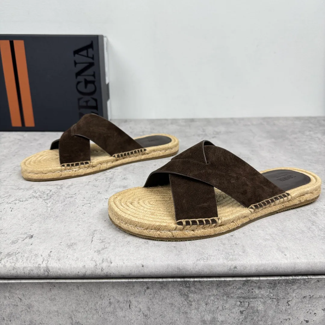 Тапочки Мужские Zegna 14156410