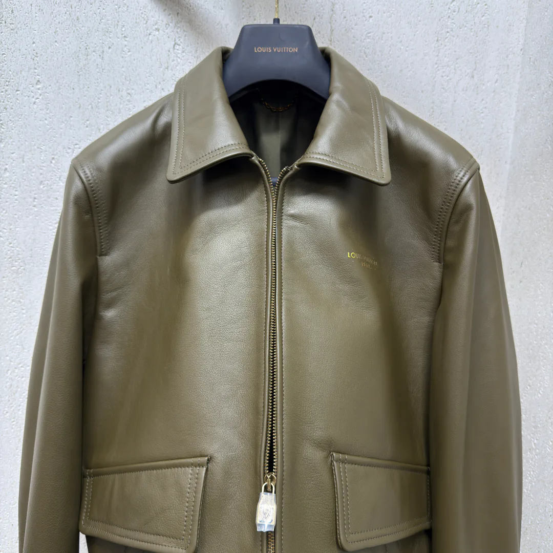 Кожаные Куртки И Дублёнки Мужские Louis Vuitton 17966988