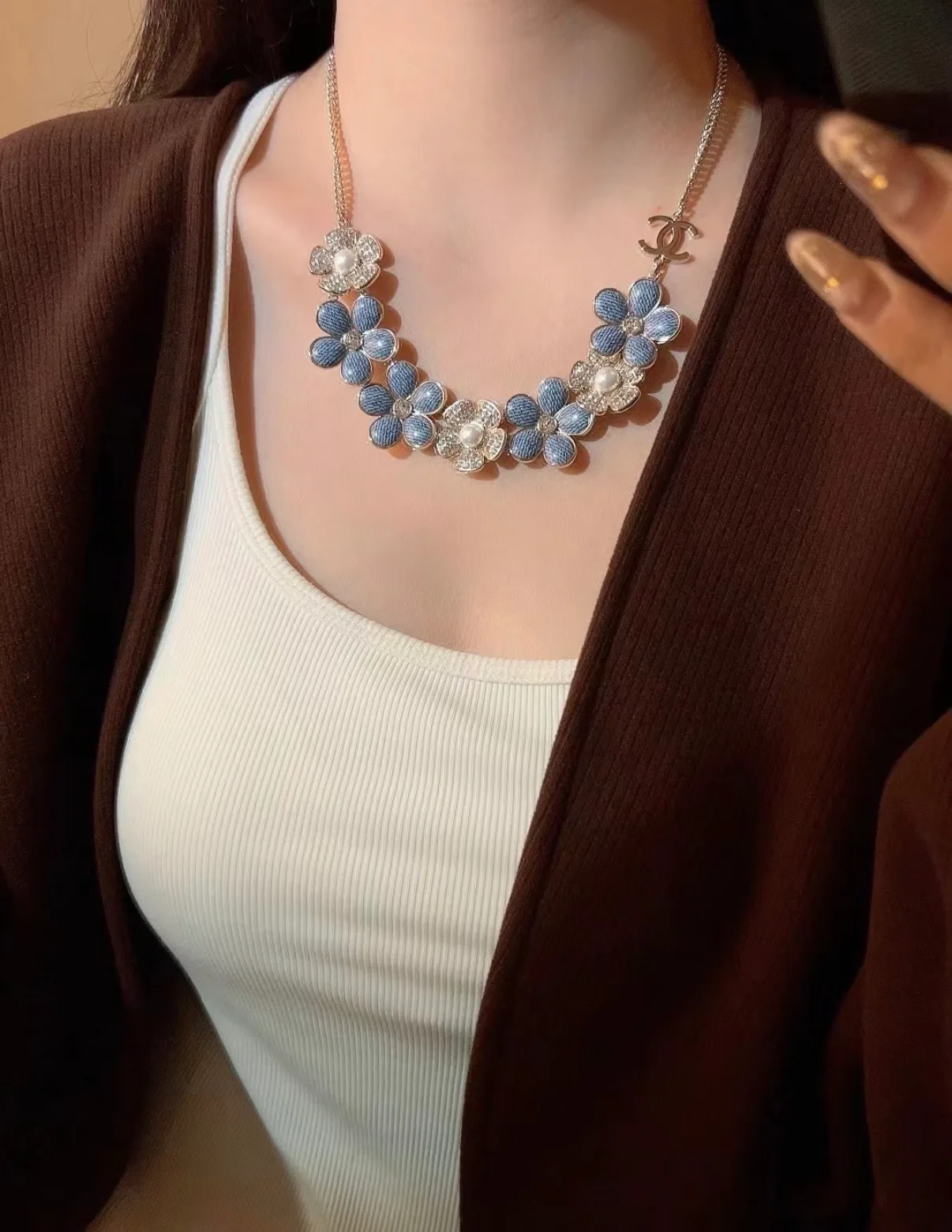 Бижутерия Chanel 18241949