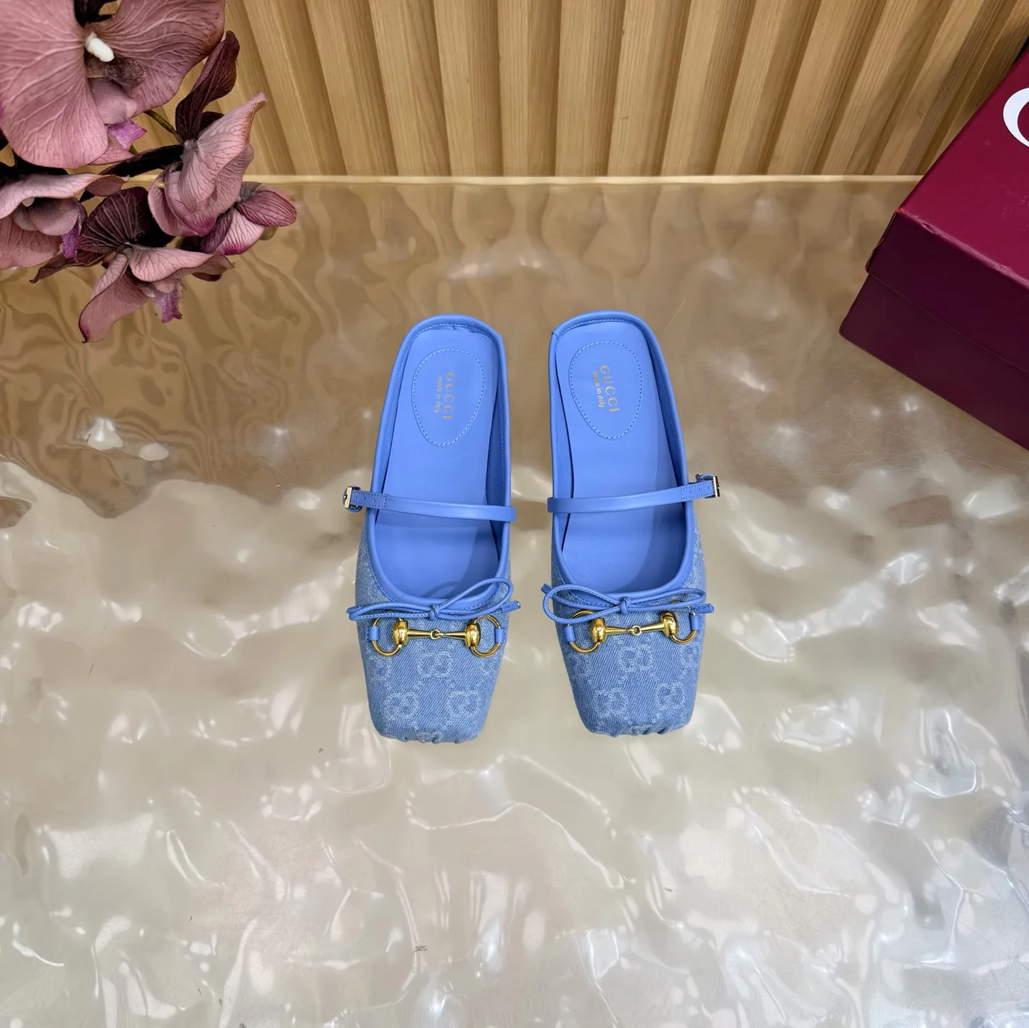 Балетки Женские Gucci 17498430
