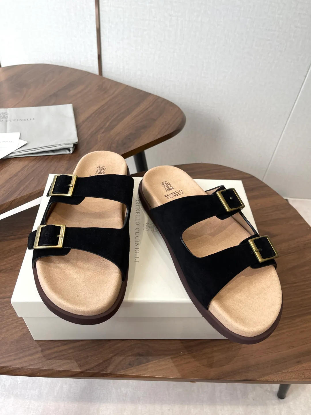 Шлепанцы Женские Brunello Cucinelli 14415664