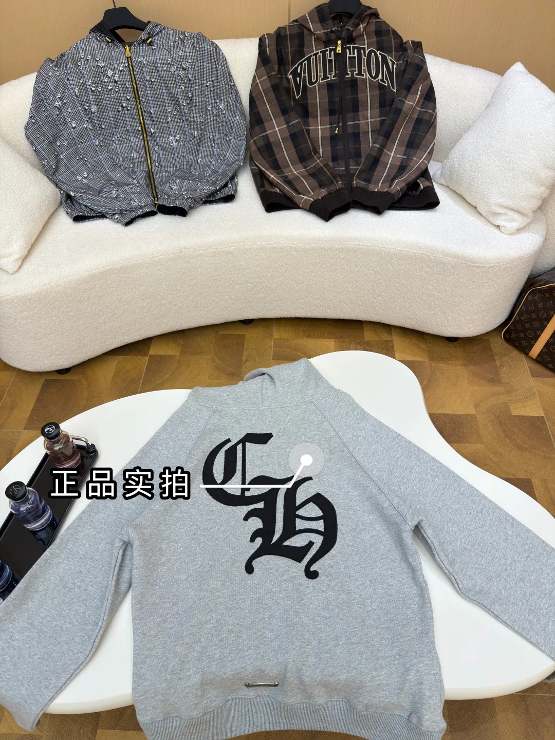 Свитшоты И Худи Мужские Chrome Hearts 10216566