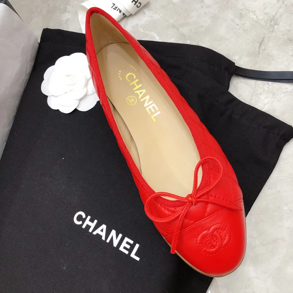 Балетки Женские Chanel 4853987