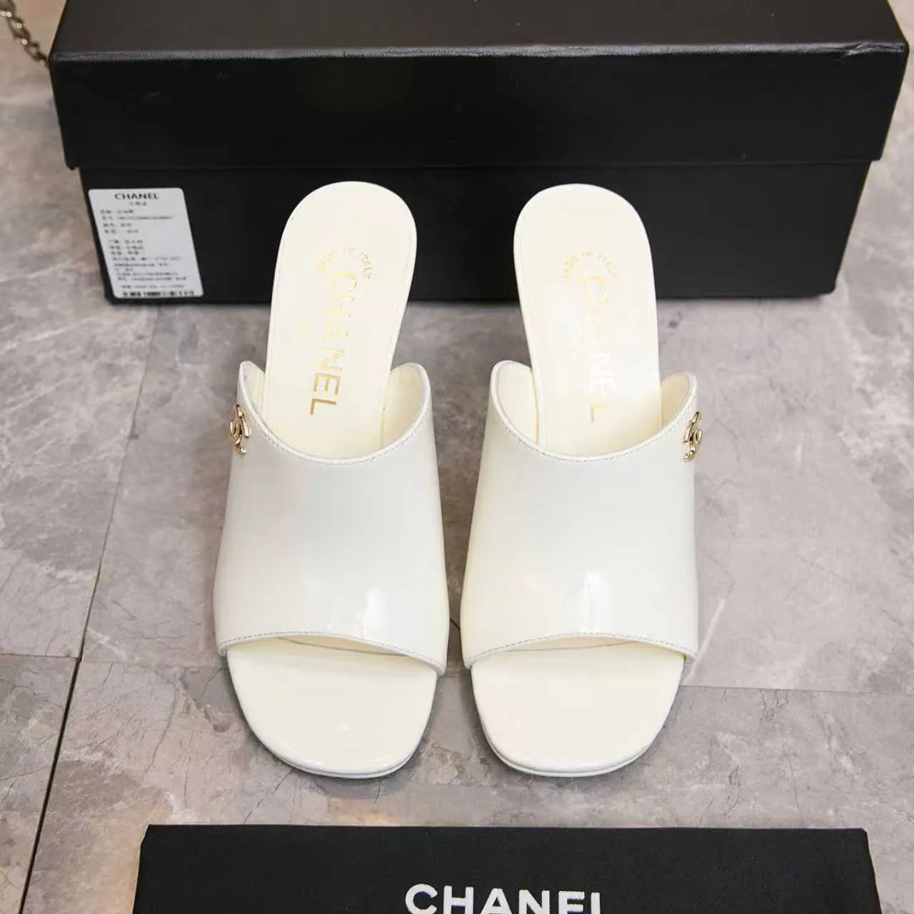 Босоножки Женские Chanel 4853962