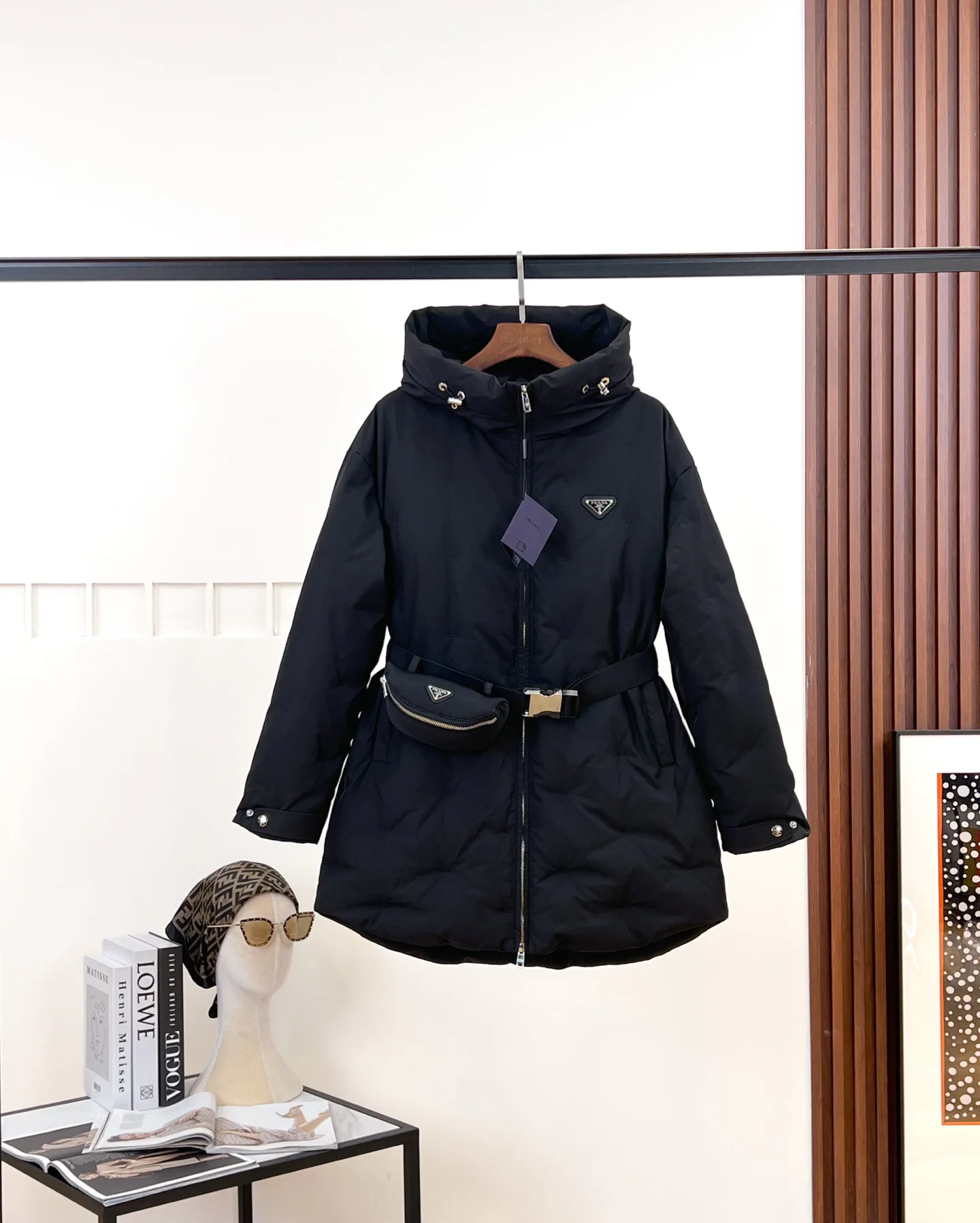 Куртки И Пуховики Женские Prada 18228791