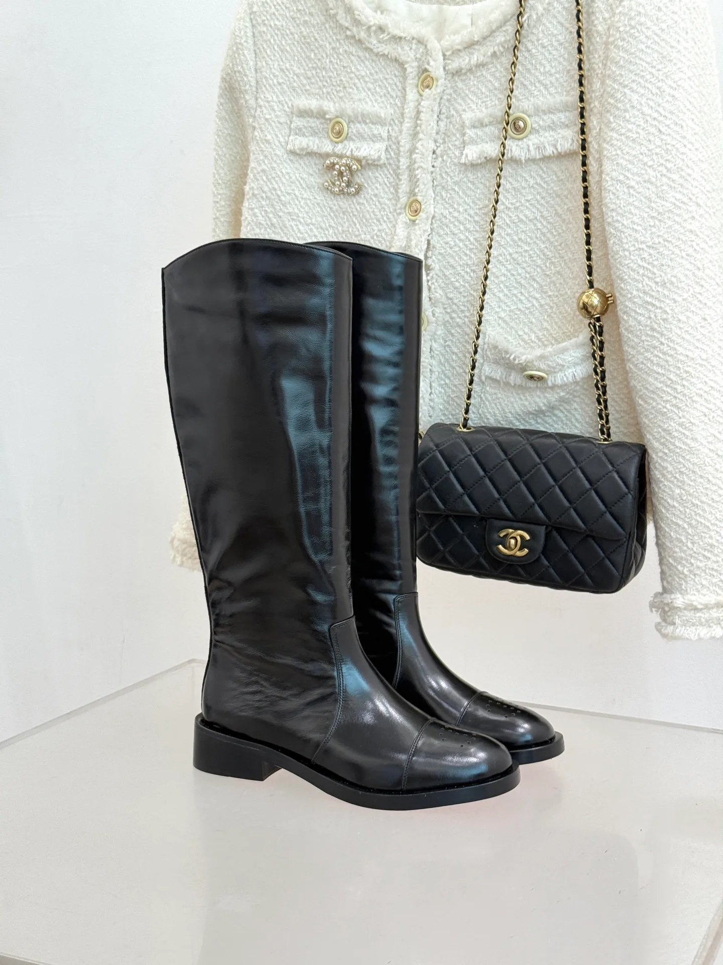 Сапоги Женские Chanel 17933614