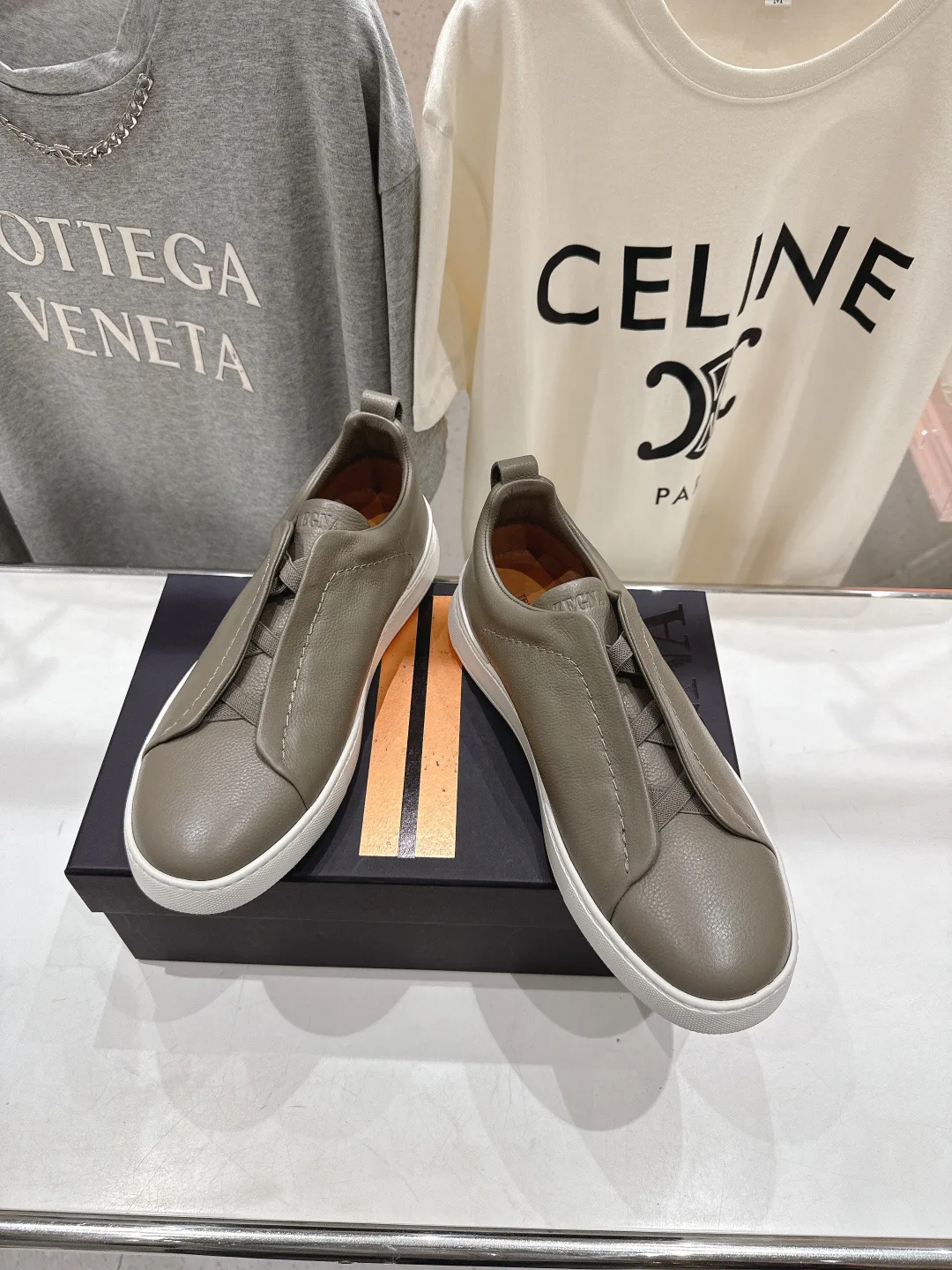 Кеды Мужские Zegna 1293777