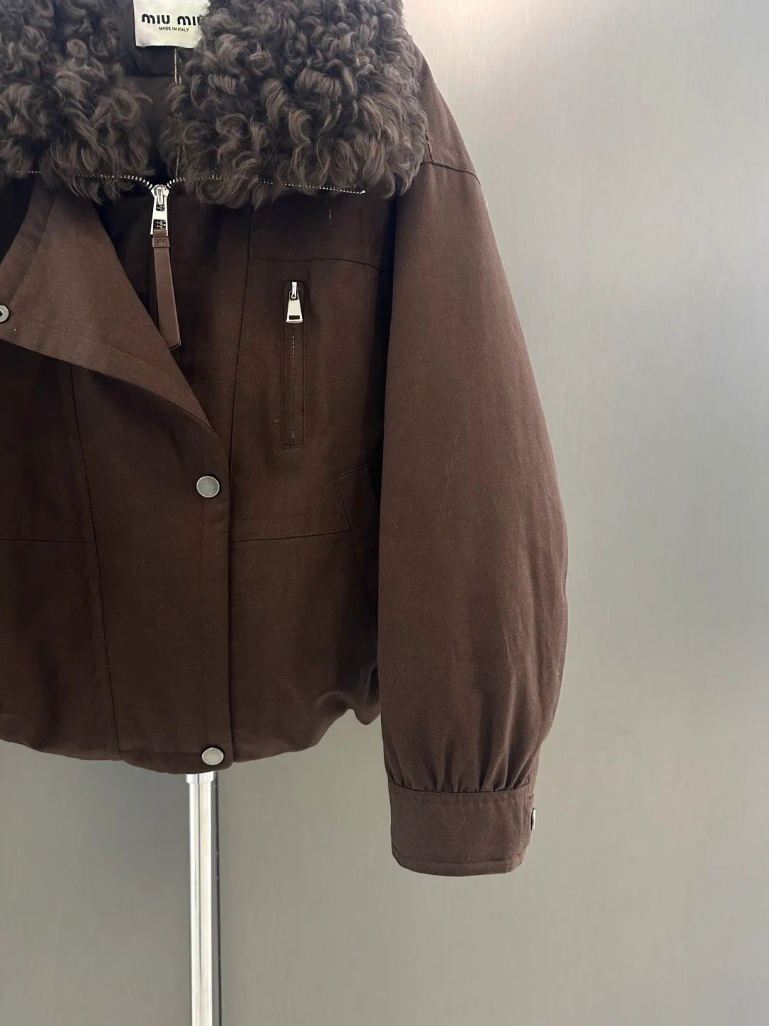 Куртки И Пуховики Женские Miu Miu 476581