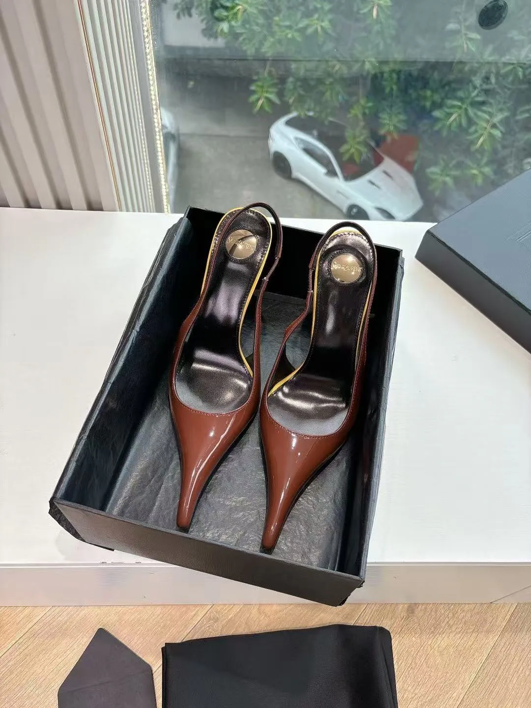 Туфли Женские Saint Laurent 11925618