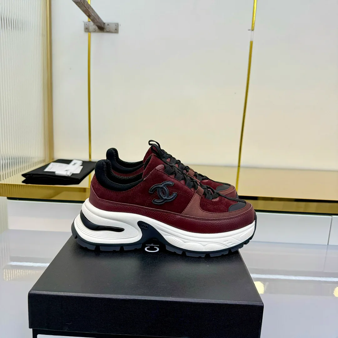 Кроссовки Женские Chanel 1268556