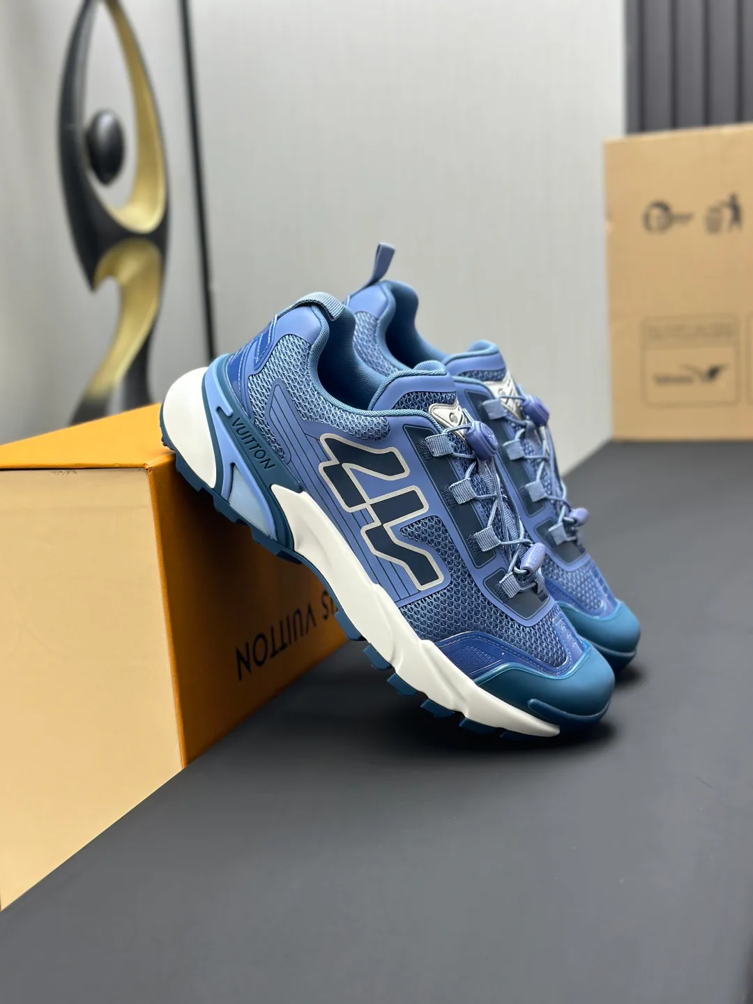 Кроссовки Мужские Louis Vuitton 153017