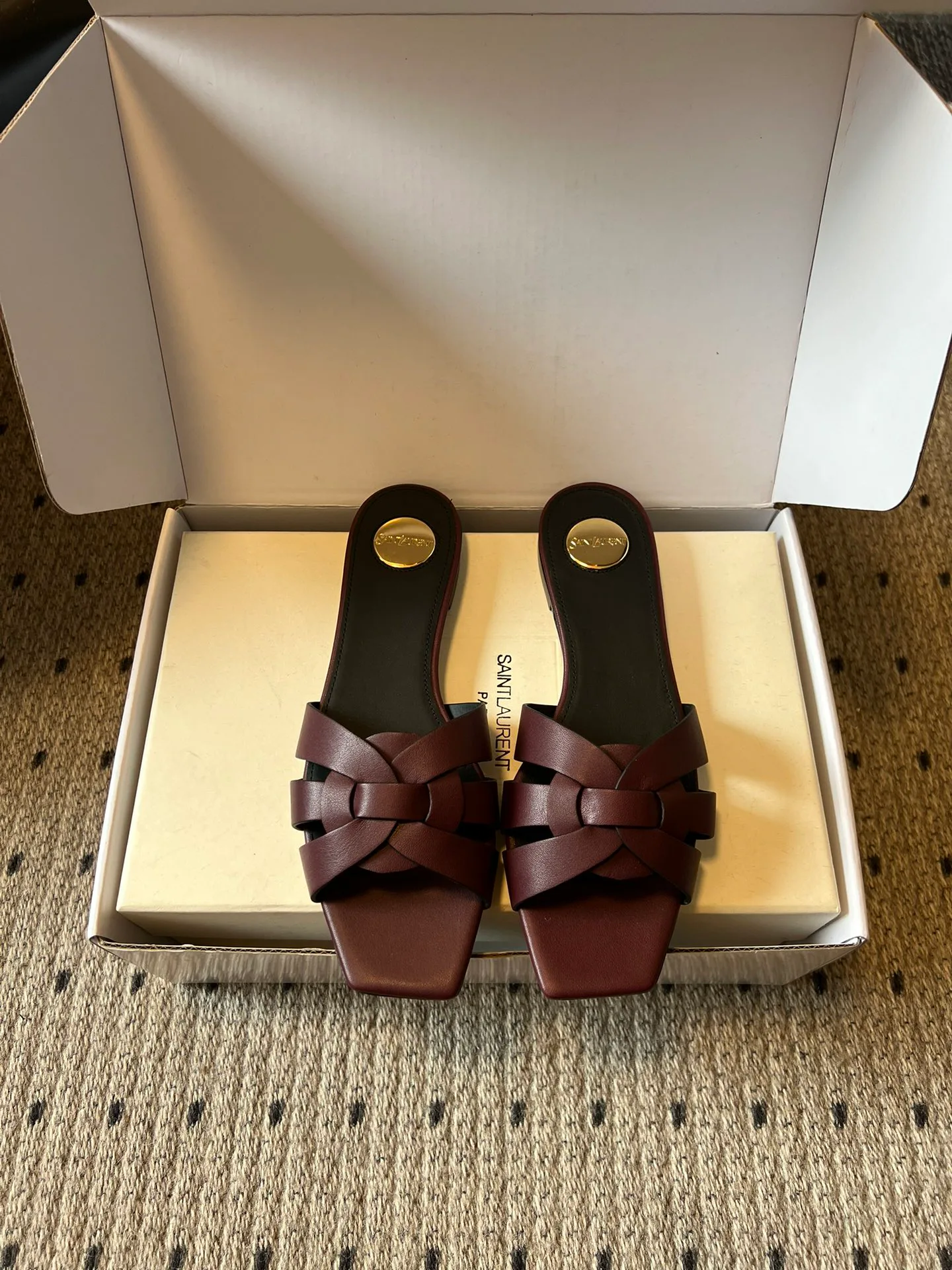 Сандалии Женские Saint Laurent 11239351