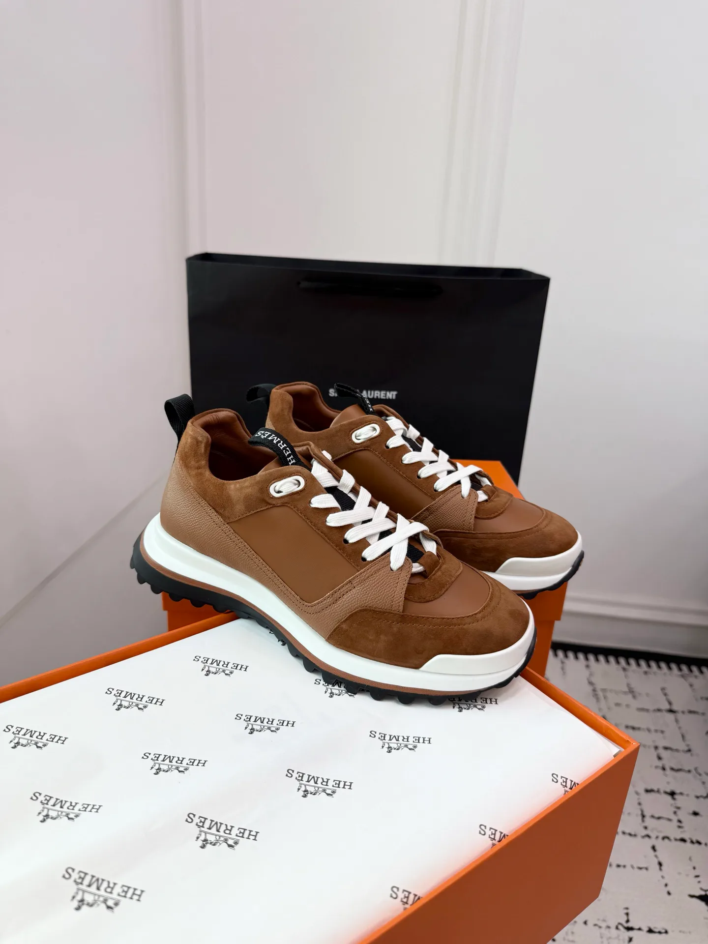 Кроссовки Женские Hermes 406197