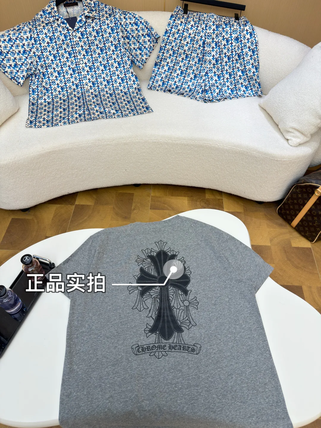 Футболки Мужские Chrome Hearts 11701838