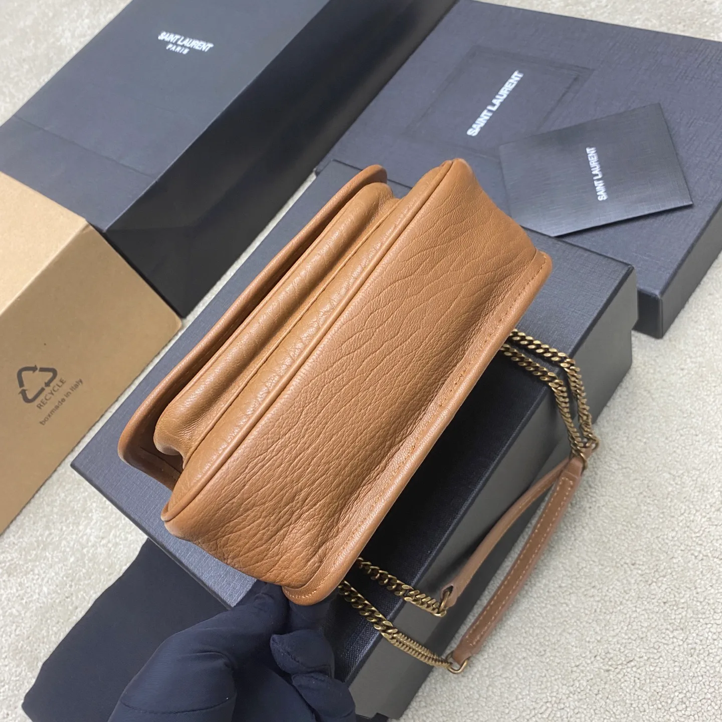 Сумки На Ремне Женские Saint Laurent 13435192