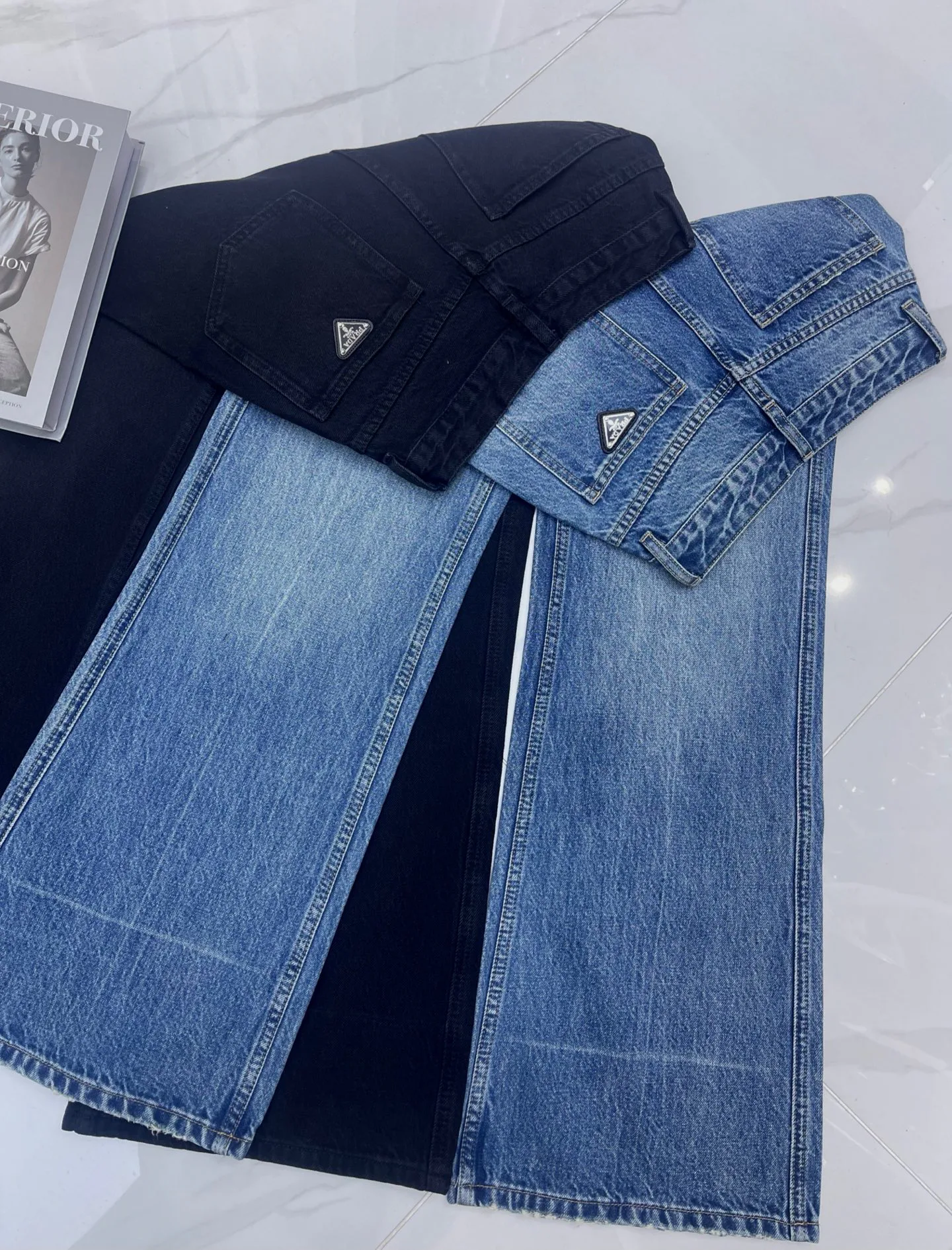 Джинсы Женские Prada 9669174