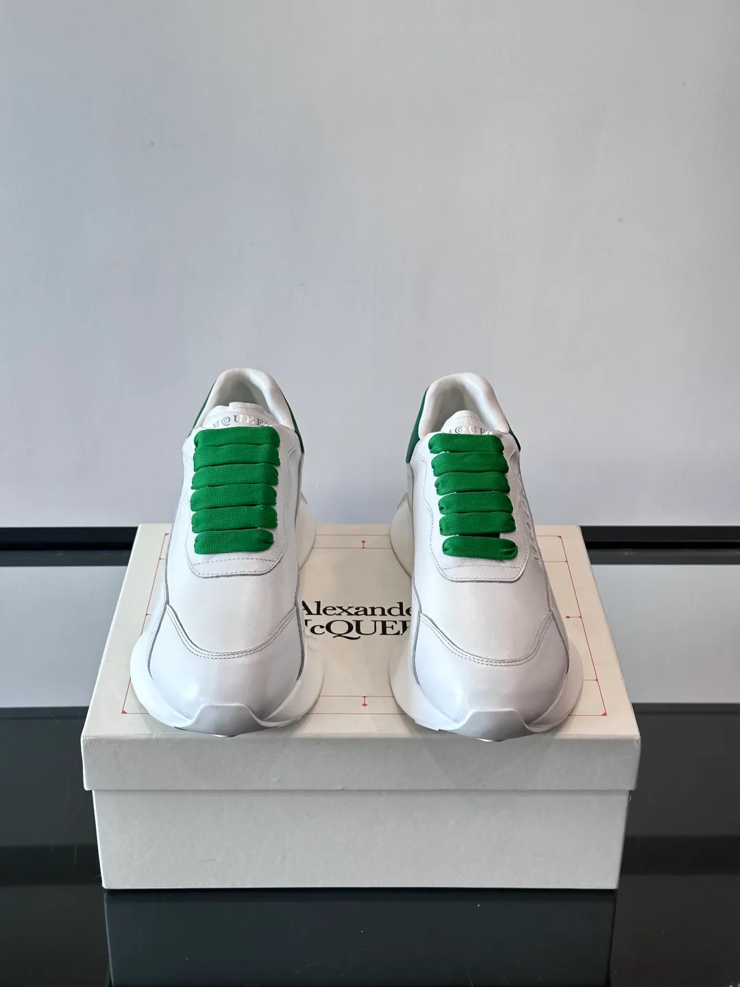 Кроссовки Женские Alexander Mcqueen 469770