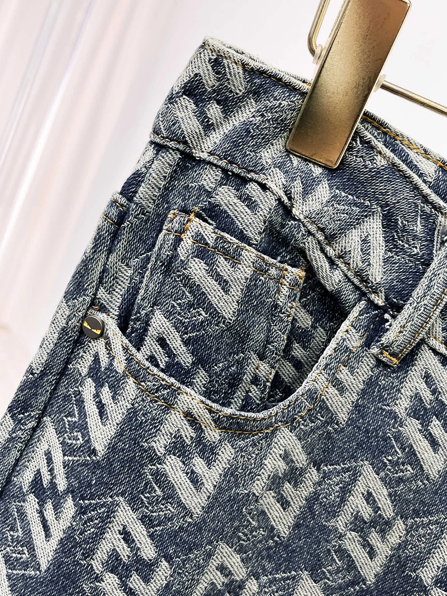 Джинсы Мужские Fendi 18499648