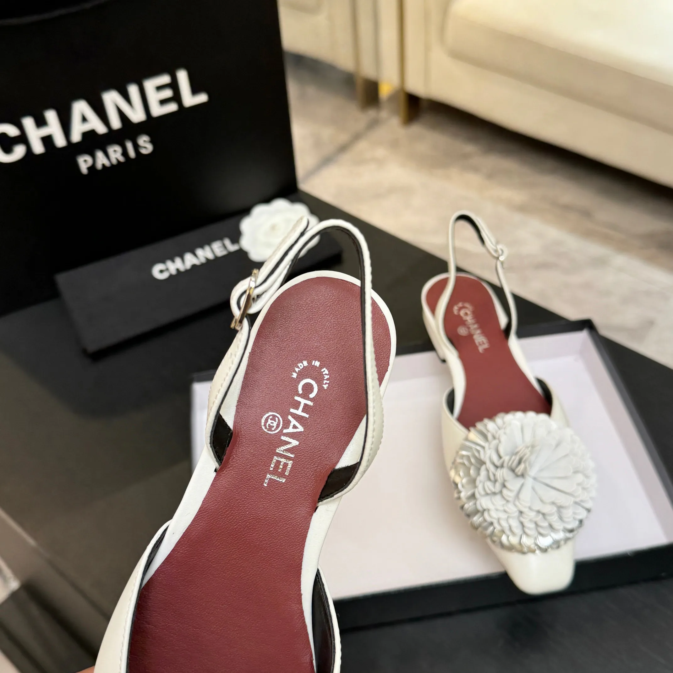 Туфли Женские Chanel 808312