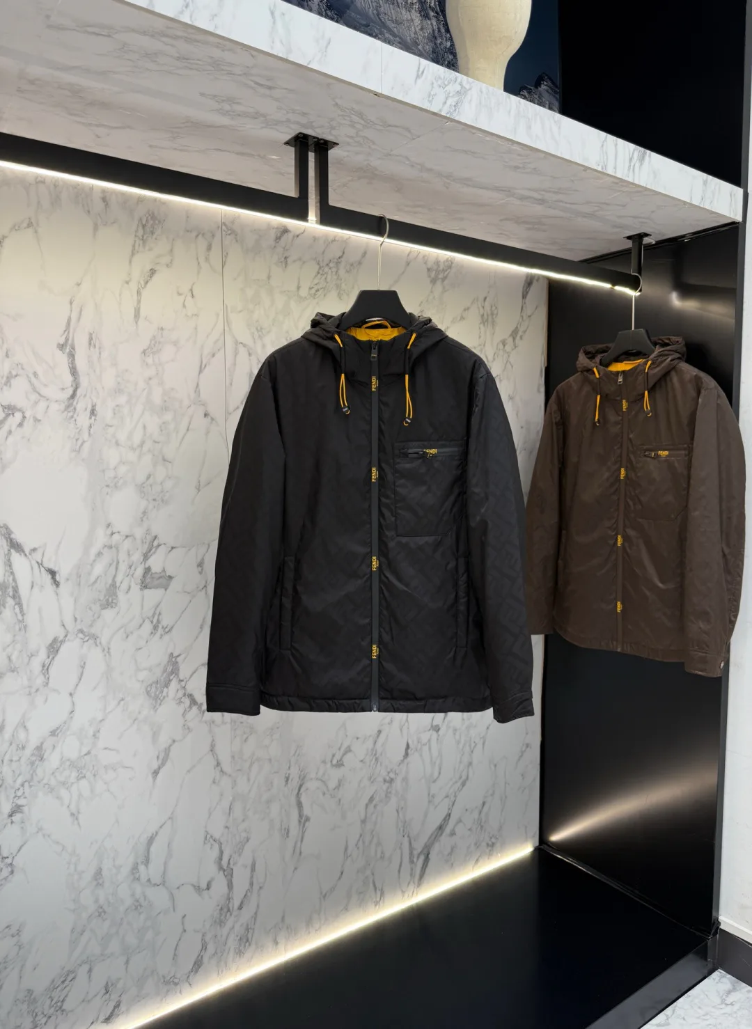 Пальто И Тренчи Мужские Fendi 6603976