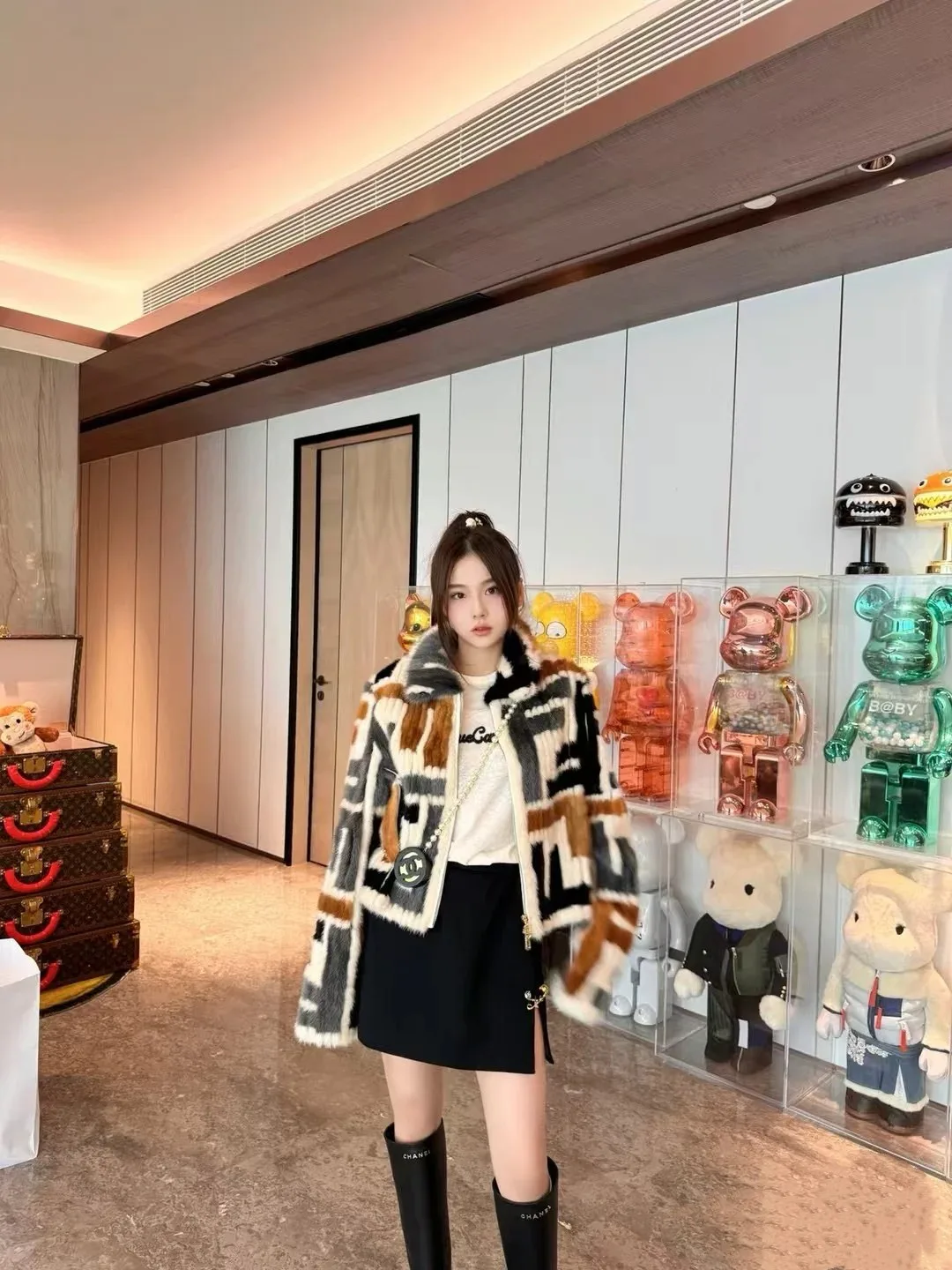 Шубы Женские Fendi 1635848