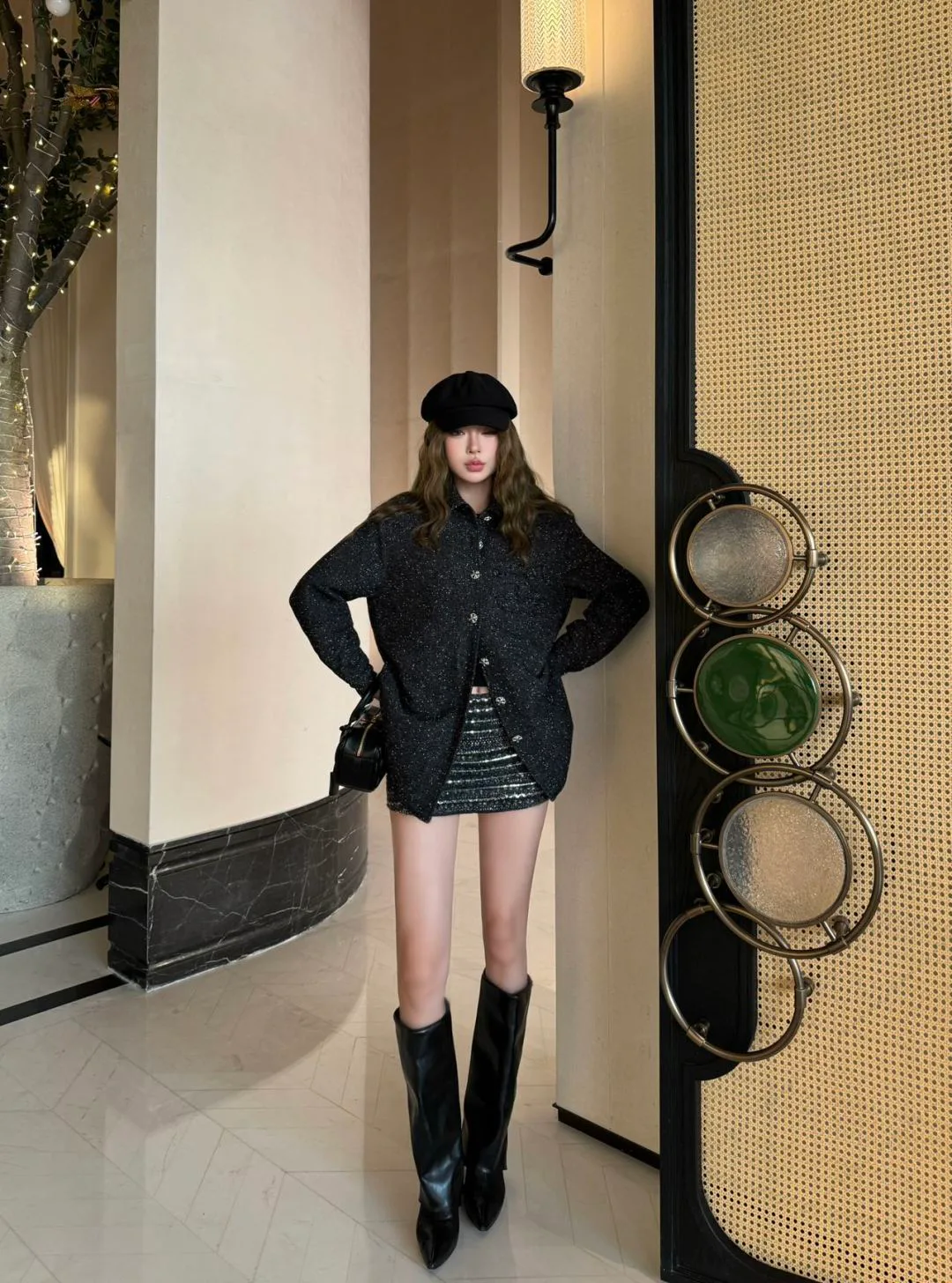 Куртки И Пуховики Женские Chanel 9668018