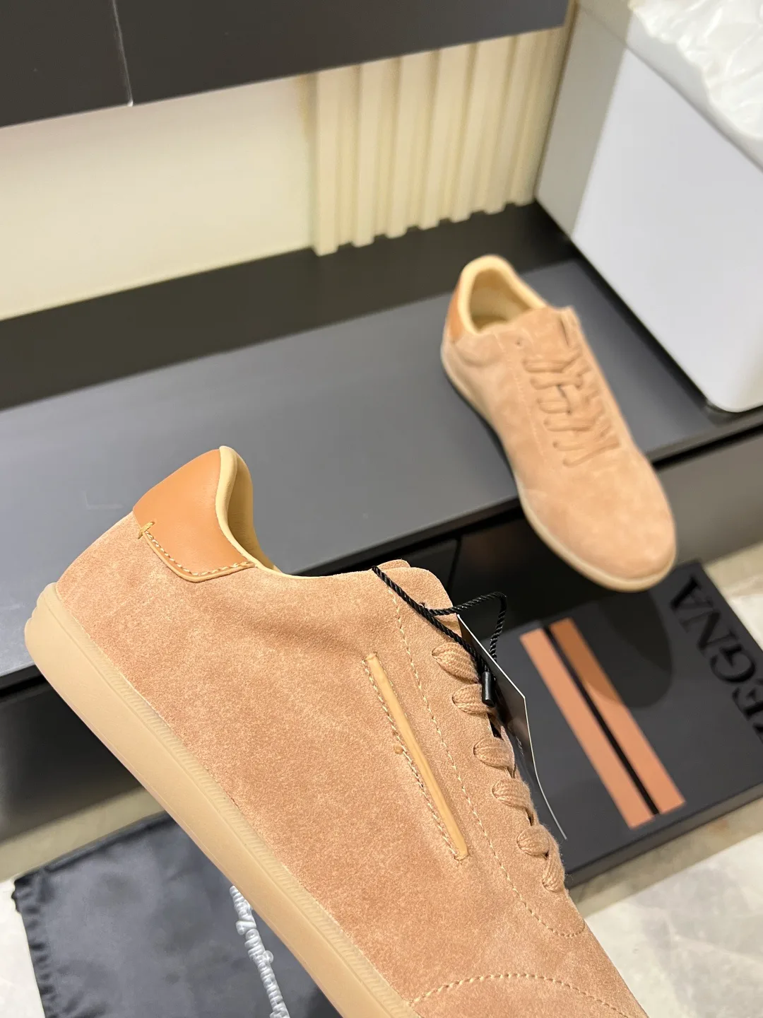 Кроссовки Мужские Zegna 18514871