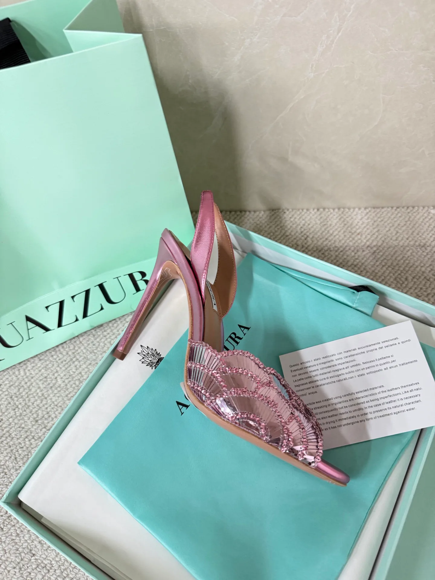 Босоножки Женские Aquazzura 10009115