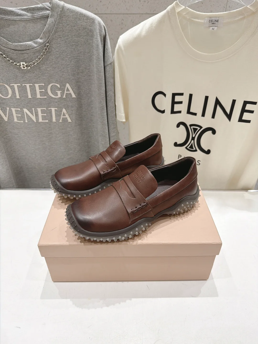 Лоферы И Мокасины Женские Miu Miu 17658158