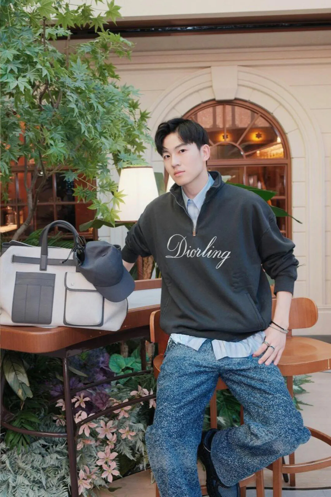 Свитшоты И Худи Мужские Christian Dior 8973513