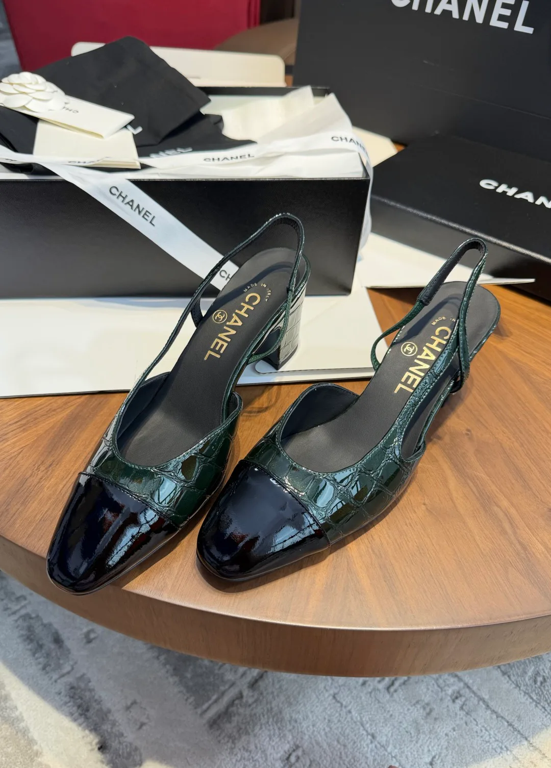Туфли Женские Chanel 18468893
