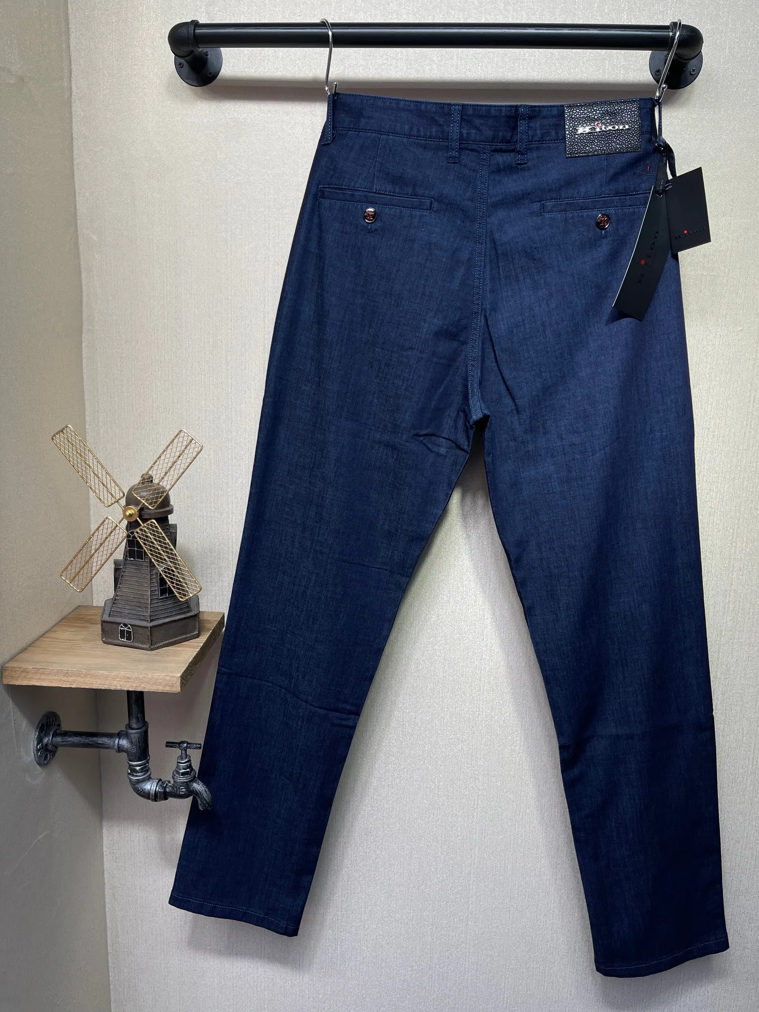 Джинсы Мужские Kiton 12551752