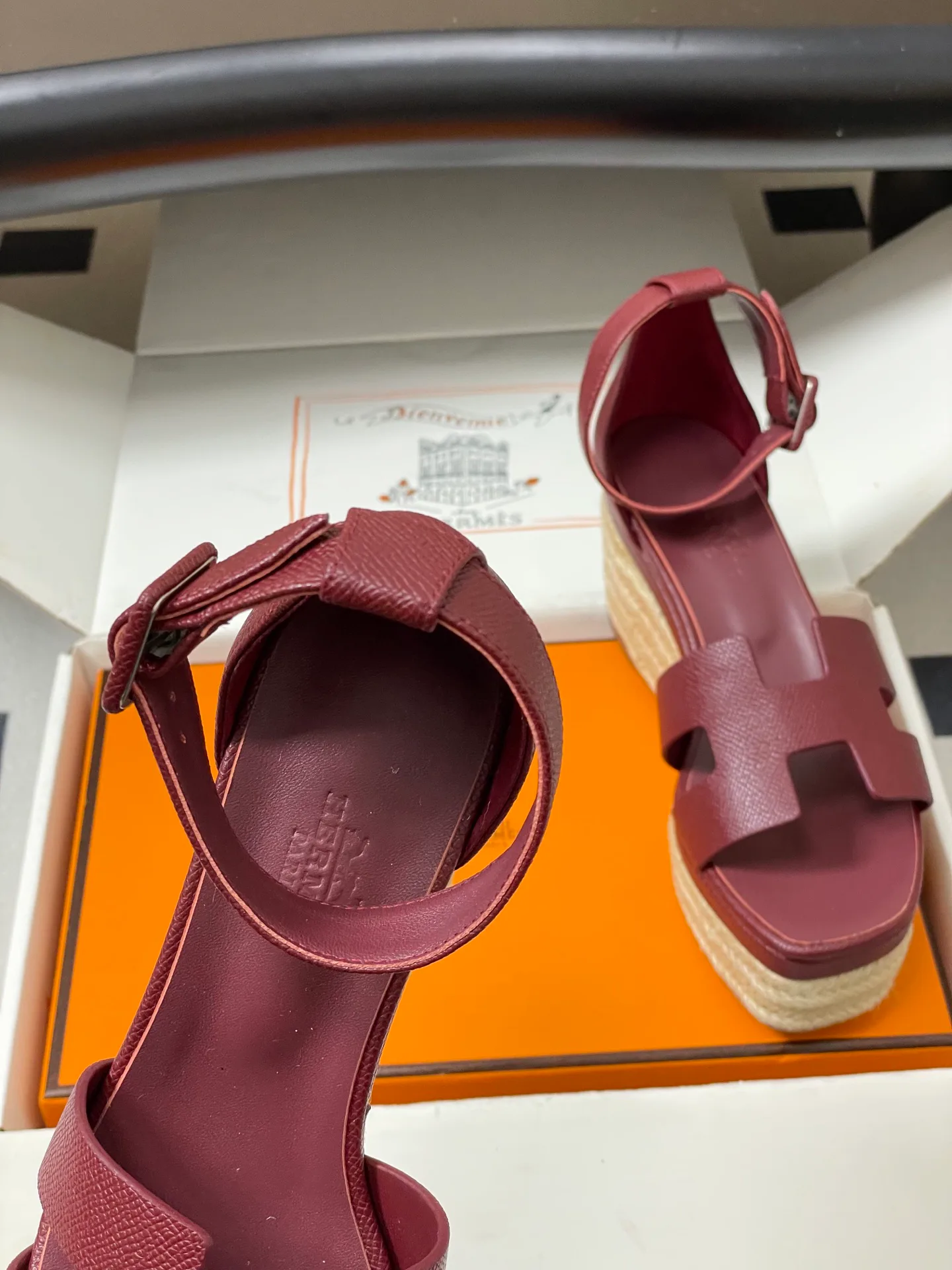 Босоножки Женские Hermes 2825201