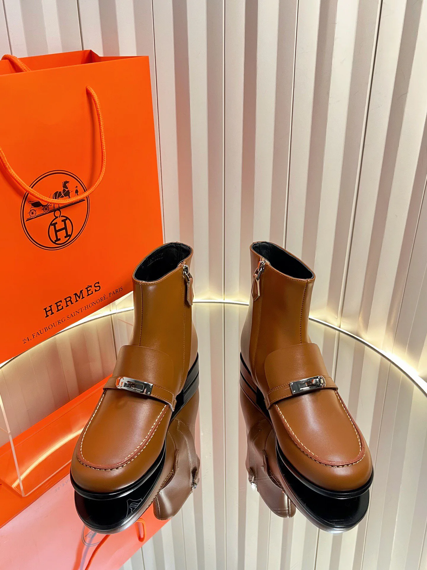 Ботинки Женские Hermes 301151