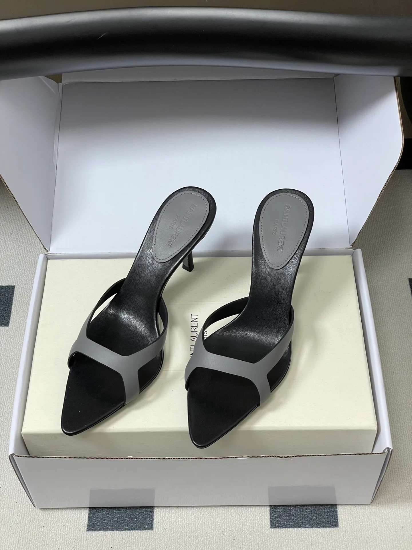 Мюли И Сабо Женские Saint Laurent 11220094