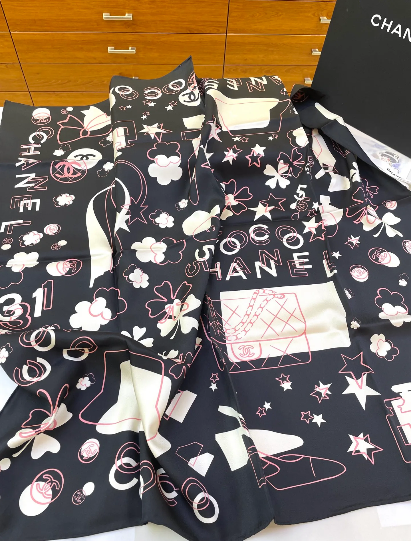 Шарфы Chanel 11216345
