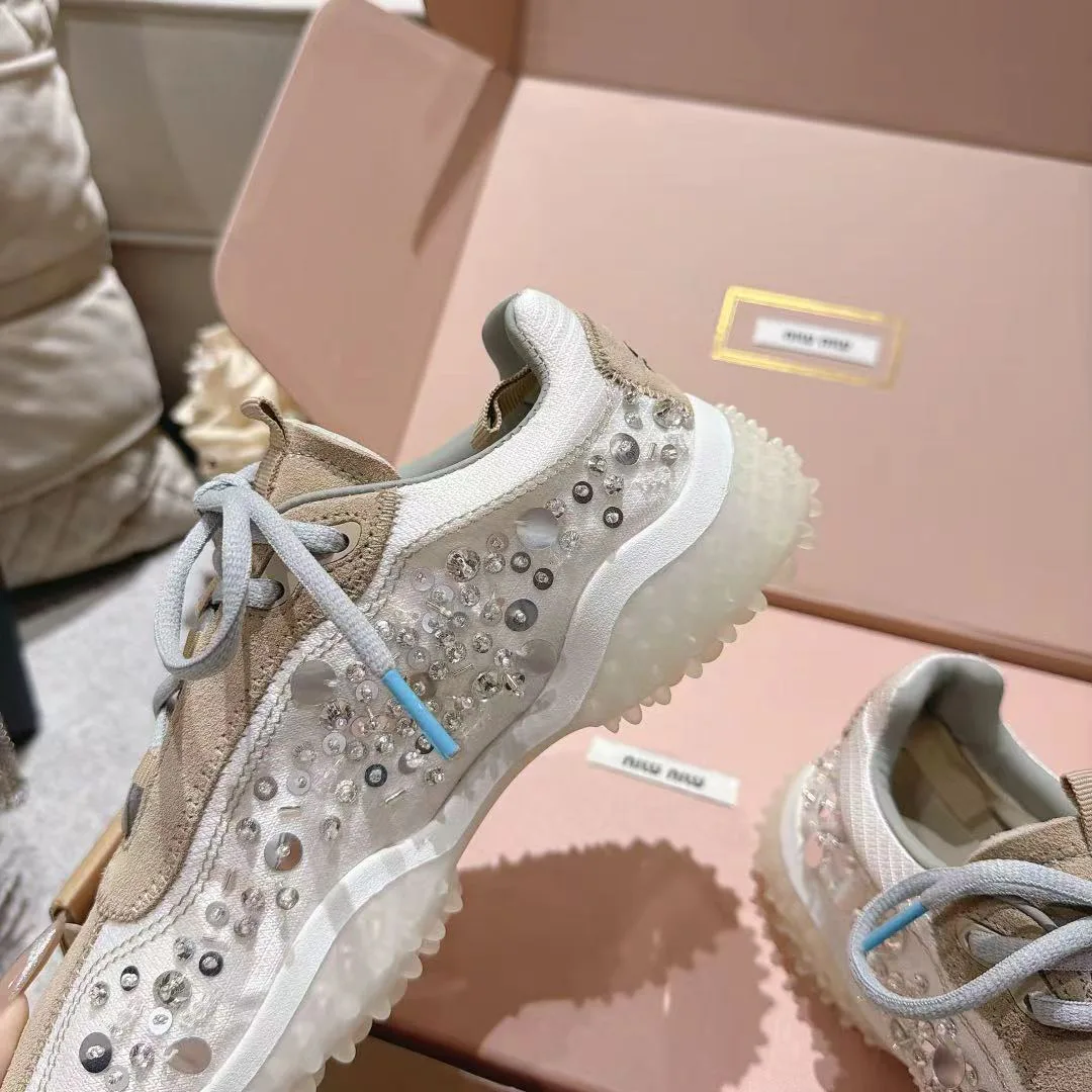 Кроссовки Женские Miu Miu 18367039