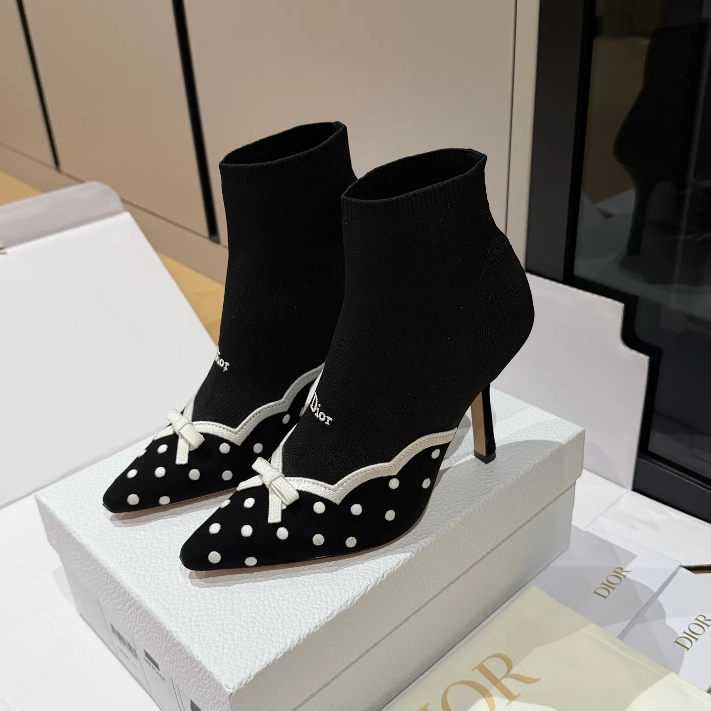 Ботильоны Женские Christian Dior 18453734