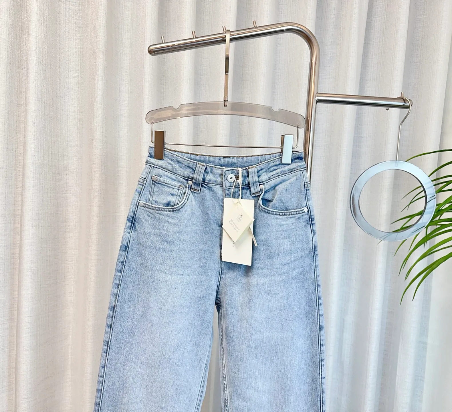 Джинсы Женские Brunello Cucinelli 17880