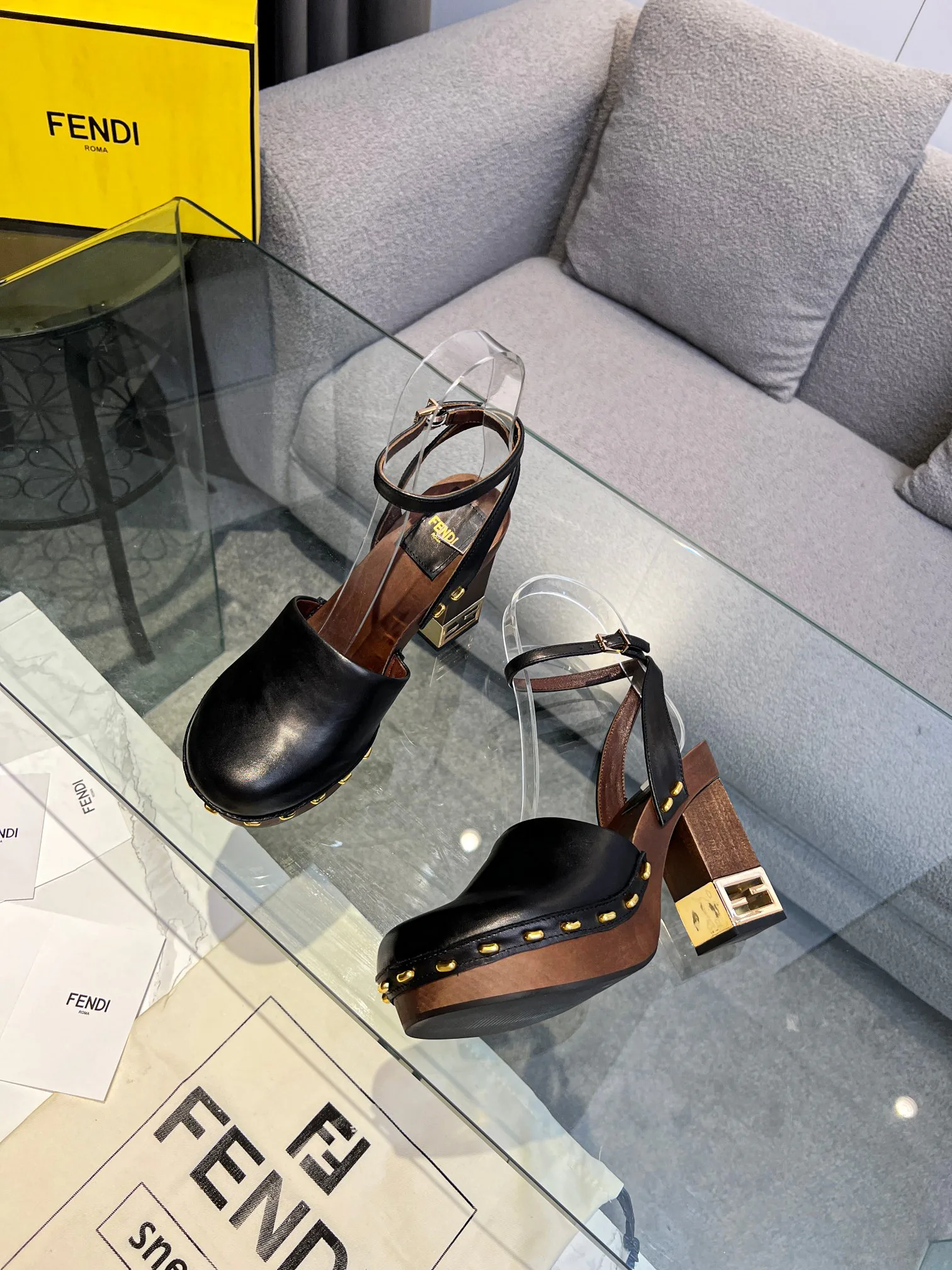 Туфли Женские Fendi 430575